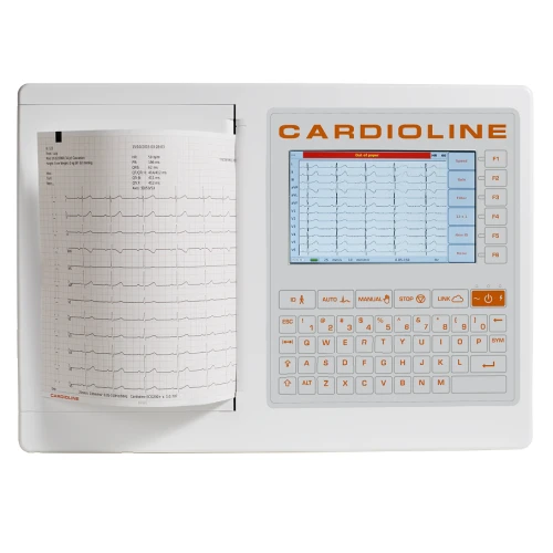 ECG electrocardiógrafo Cardioline 100S