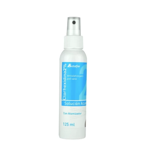 Clorhexidina 2% acuosa 125 ml spray