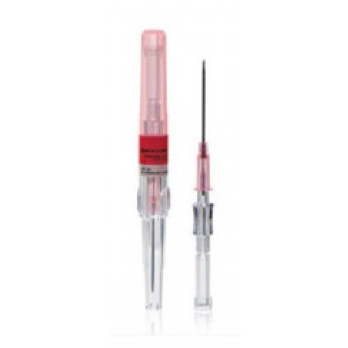 Catéter intravenoso 1 ud -> rosa 20G 50mm