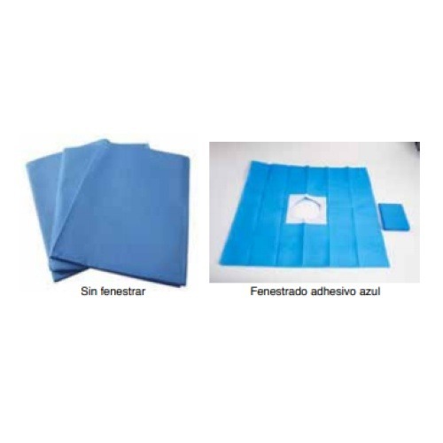 Paño fenestrado impermeable adhesivo 50 x 60 -> 1 unidad