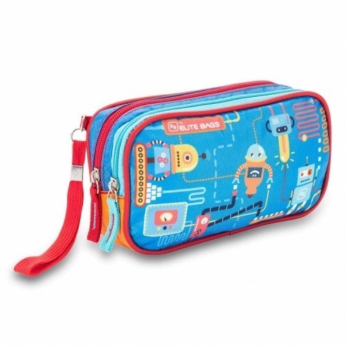 Estuche isotérmico infantil -> azul